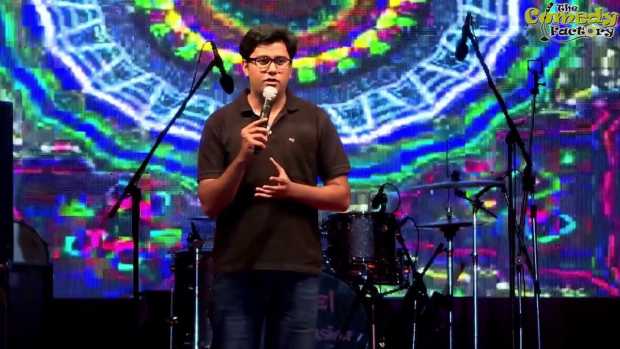 CHIRAYU MISTRY   FLIRTING ON FACEBOOK   STAND UP COMEDY