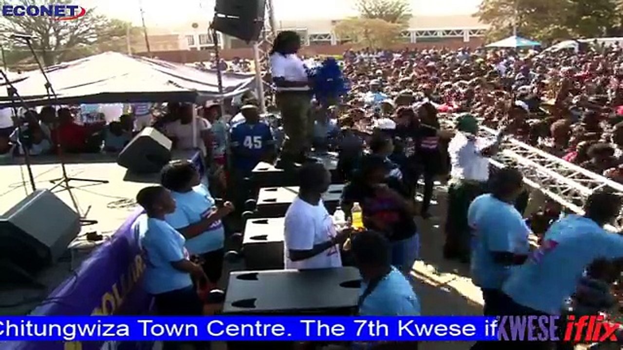 Jah Prayzah live at Chitungwiza town Centre Watch the 7th Kwese iflix 1 Million Dollar Promotion, Car Draw at Chitungwiza
