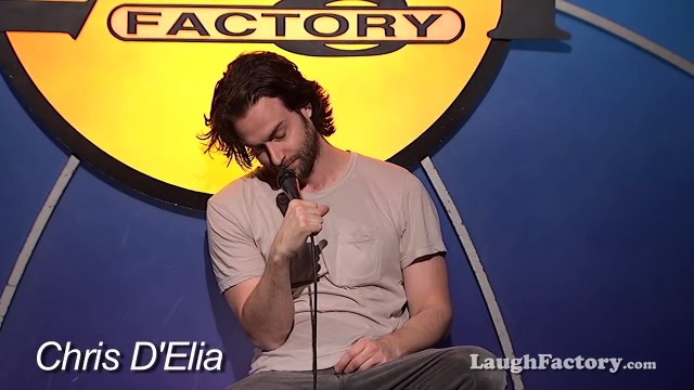 Chris D Elia Sleeping Asian Stand Up Comedy