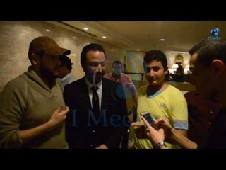 مهرجان القنوات الفضائية 2016 |  شاهد طارق لطفي بيتصور مع المعجبين بكل تواضع!