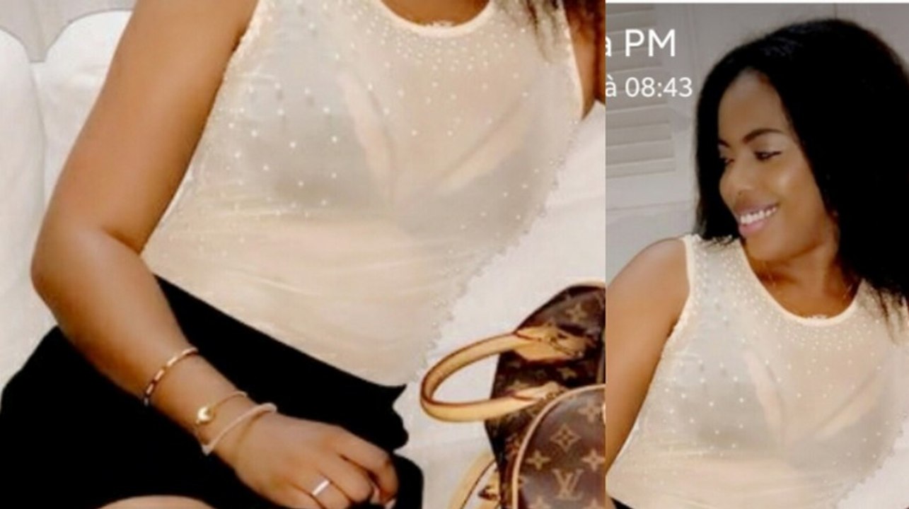 Sala "Pod et Marichou" montre ses atouts dans une mini jupe