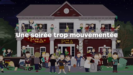 Incroyable, le sol s'écroule dans une fraternité sous le poids de nombreux étudiants !