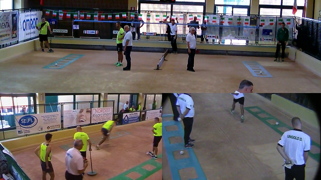 Campionato serie A 2018/19 - Noventa Vs Belluno - Staffetta