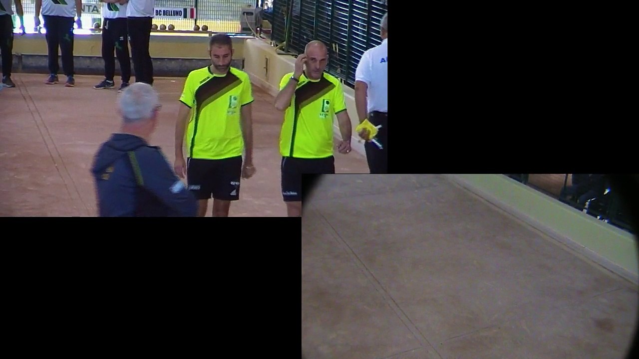 Campionato serie A 2018/19 - Noventa Vs Belluno - Partita a Terne