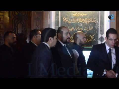 عزاء الفنان محمود عبد العزيز | شاهد نخبة من نجوم المجتمع أمام قاعة عزاء الراحل محمود عبد العزيز