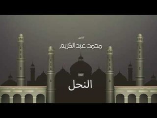 سورة النحل  | بصوت القارئ الشيخ محمد عبد الكريم