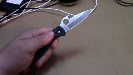 Spyderco Delica 4 Emerson Opener Unboxing