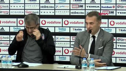 Descargar video: Spor Fikret Orman ve Şenol Güneş Basın Toplantısında Konuştu