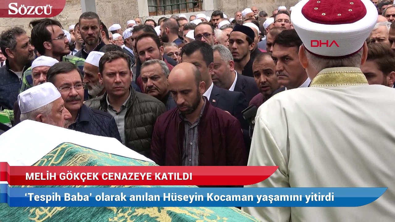 Melih Gökçek, Bursa’da cenazeye katıldı