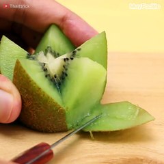 Ideas con arte para comer fruta