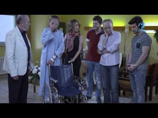 مسلسل نبتدى منين الحكاية | موقف  محرج لبشير  عند وصول  هديل