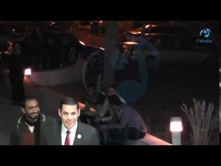 ختام مونديال الاعلام | مسخرة - شاهد سعيد حساسين في المونديال - شوف قصة شعرة الغريبة!