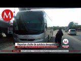 Desaparece chofer de autobús en Guerrero; hallan el camión con huellas de sangre