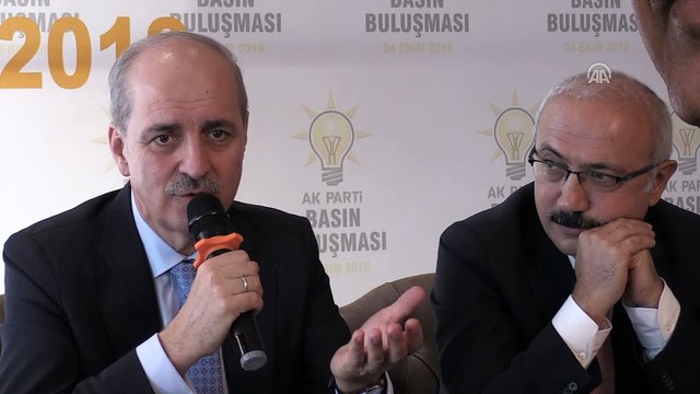 Kurtulmuş: '(Yerel seçimler) Bu seçimin önemini, zorluğunu biliyoruz' - MERSİN