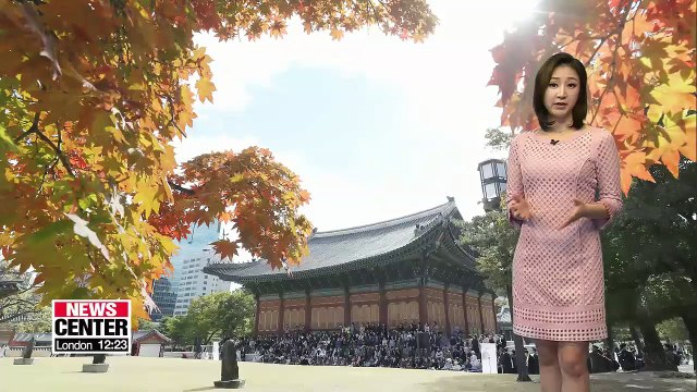 Nice autumn weather continues tomorrow _ 102418