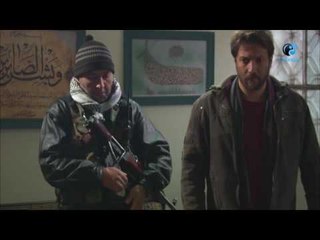 مسلسل بلا غمد | لقاء  الظابط  ماجد والشيخ  ابو اليمان