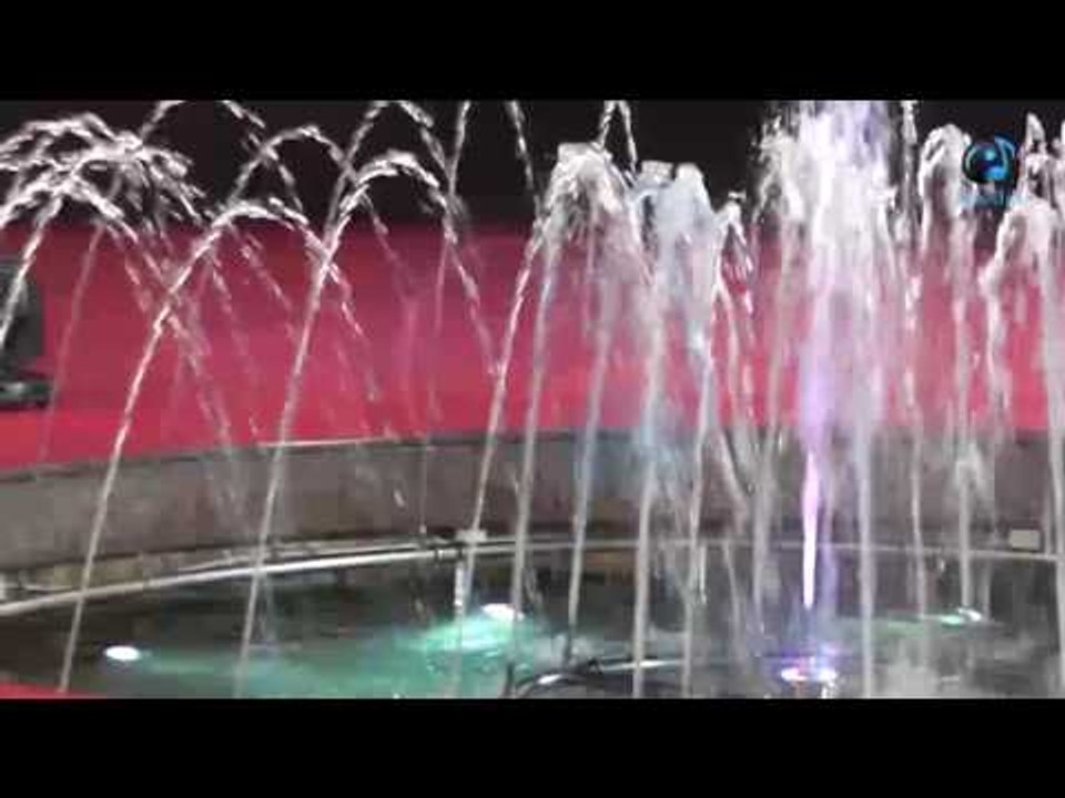 افتتاح مهرجان القاهره السينمائي |  نافورة مهرجان القاهرة السينمائي 