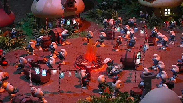 Un parco a tema per festeggiare i 60 anni dei Puffi