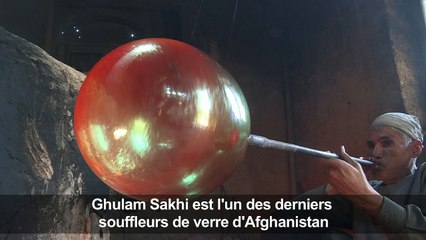 Afghanistan: les verreries d'Herat sombrent dans l'oubli