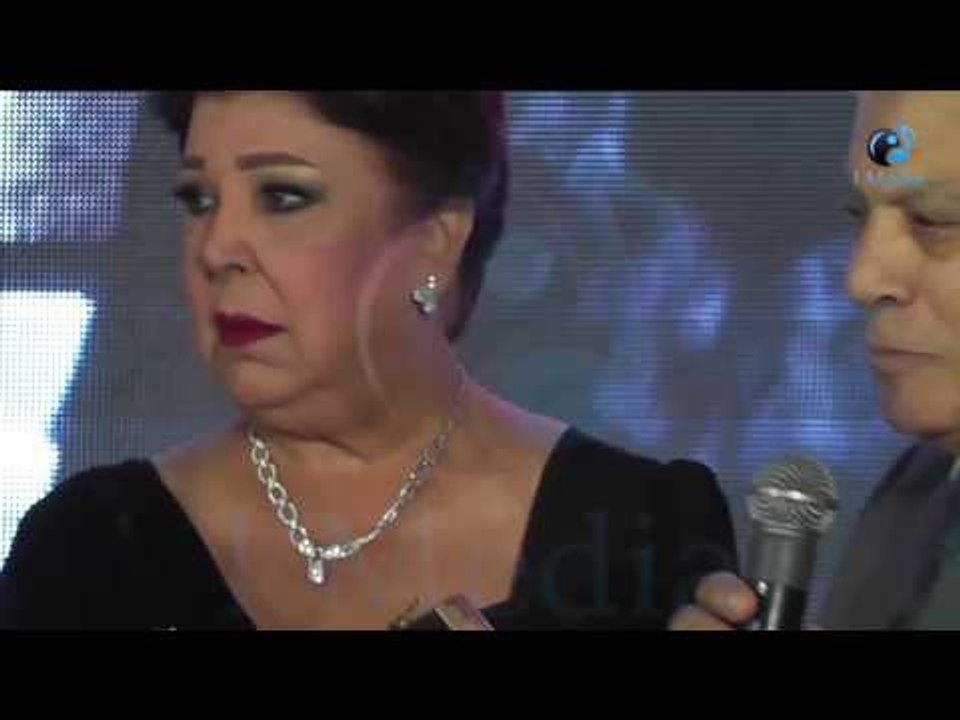 مهرجان الحياة بورسعيد | بكاء رجاء الجداوي: الراجل مهم قوي ف البيت وهواالعمود الفقري للبيت!