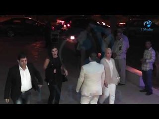 ختام مونديال الاعلام |  شاهد لحظة وصول مقدمة برنامج الملكة الشهير !