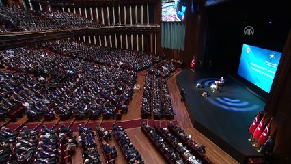 Cumhurbaşkanı Erdoğan: 'FETÖ elebaşından gelen emirlere göre hareket edenler Türkiye'yi büyük bir felaketin eşiğine getirmişlerdir' - ANKARA