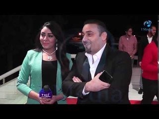 ختام مونديال الأعلام | شاهد مجد القاسم يلتقط صور مع مراسلات المهرجان