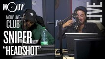 SNIPER   “Headshot” (Live @Mouv' Studios)