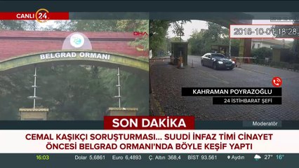 Cemal Kaşıkçı'nın cesedi Belgrad Ormanı'nda mı?