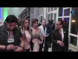ختام مونديال الاعلام |  شاهد شمس الكويتية تهرب بعد حصولها ع الجائزة وترفض التصوير!