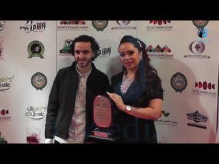 ختام مونديال الاعلام |  شاهد رشا الخطيب بتتصور مع المعجبين في المونديال!