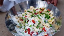 Russian Salad Recipe by Mubashir Saddique - Village Food Secrets