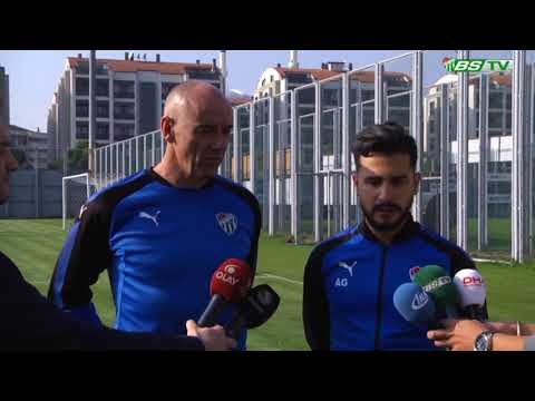 Teknik Direktörümüz Paul Le Guen Soruları Yanıtladı