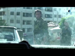 مسلسل عناية مشددة | لحظة التفجير في كمين الشرطة