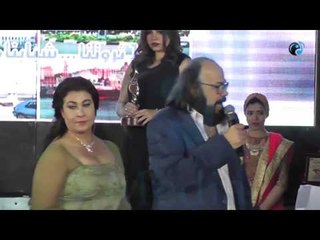 مهرجان الحياة بورسعيد | شاهد ماذا قال طلعت زكريا وككيف رحب بالفنانين مسخرة!