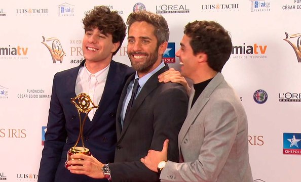Galardonados en los premios Iris de la Academia de la Televisión 2018
