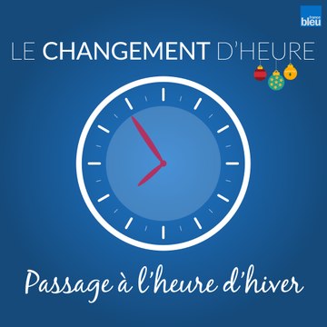 Changement d'heure : passage à l'heure d'hiver
