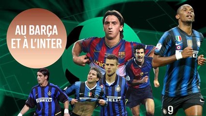 Champions : sept footballeurs ayant joué pour le Barça et l'Inter