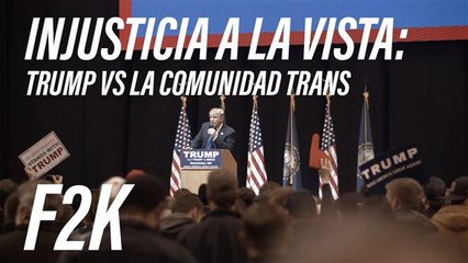 El gobierno de EE.UU. retrocede en la definición de identidad de género