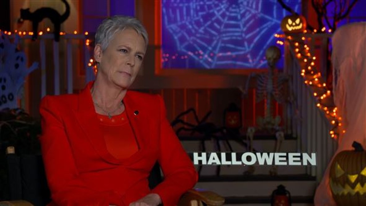 Jamie Lee Curtis spricht leidenschaftlich über neuen 'Halloween'-Film