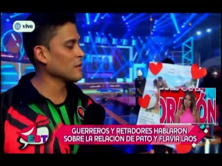 Entrevista a Flavia Laos en Michi Corazon