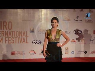ختام مهرجان القاهرة السينمائي | النجمة السوريه ميسون أبو أسعد