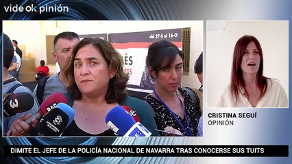 VideOKpinión Cristina Seguí sobre la purga de Grande-Marlaska