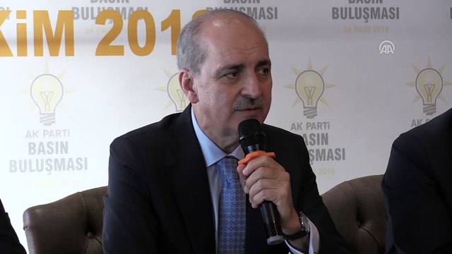 Kurtulmuş: '(Kaşıkçı cinayeti) Bu cinayetin tekil bir cinayet olmaktan çok öte anlamları olduğunun altını çizmek isterim' - MERSİN