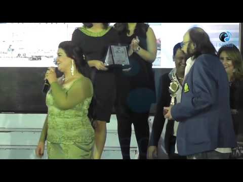 مهرجان الحياة بورسعيد | شاهد مستر سام الهندي بيهزر مع طلعت زكريا شوف طلعت زكريا عمل إية!