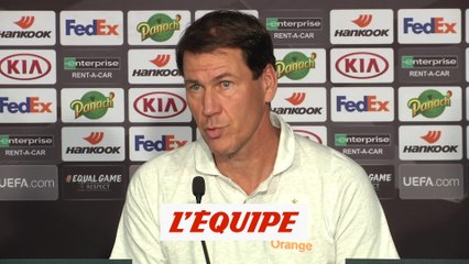 Garcia «Mon coeur est resté romanista» - Foot - C3 - OM