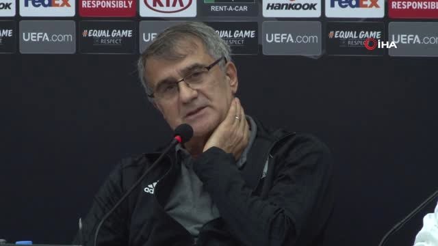 Şenol Güneş: Genk İyi Bir Takım. Moral Kazanmak İstiyoruz -2-