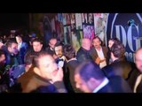 حفل الدير جيست 2016 |  شاهد كمية الجاردات حول تامر حسني وشوف مراتة لابسة فستان عامل إزاى!
