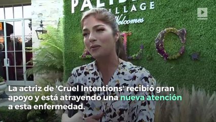 Selma Blair revela que sufre de esclerosis múltiple