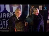 حفل الدير جيست 2016 | موقف طريف جداً لعبد الرحمن أبو زهرة شوف عمل إية مع المذيع - مسخرة!